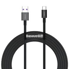 BASEUS podatkovni kabel Superior Series USB/USB-C 66W 2m (11V 6A) črn