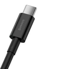 BASEUS podatkovni kabel Superior Series USB/USB-C 66W 2m (11V 6A) črn
