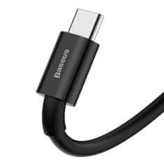 BASEUS podatkovni kabel Superior Series USB/USB-C 66W 2m (11V 6A) črn