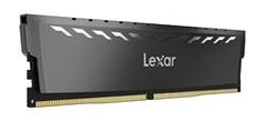 Lexar THOR DDR4 16GB (komplet 2x8GB) UDIMM 3600MHz CL18 XMP 2.0 & AMD Ryzen - Hladilnik, črna