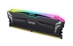 Lexar ARES DDR4 32GB (komplet 2x16GB) UDIMM 3600MHz CL18 XMP 2.0 & AMD Ryzen - RGB, hladilnik, črna