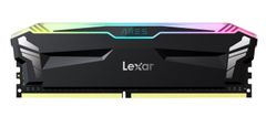 Lexar ARES DDR4 32GB (komplet 2x16GB) UDIMM 3600MHz CL18 XMP 2.0 & AMD Ryzen - RGB, hladilnik, črna