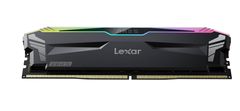 Lexar ARES DDR5 32GB (komplet 2x16GB) UDIMM 7200MHz CL34 XMP 3.0 & EXPO - RGB, hladilnik, črna