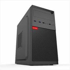 1stCool STEP 5, ohišje mATX, 2xUSB3.0 + 2xUSB2.0, črno