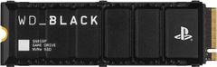 WD Black SN850P/1TB/SSD/M.2 NVMe/Black/Heatsink/5R