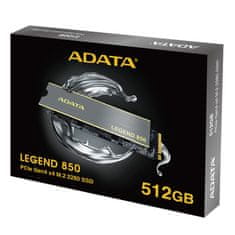 A-Data LEGEND 850 512 GB M.2 NVMe SSD Gold 5R