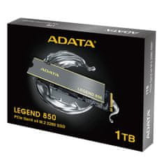 A-Data LEGEND 850/1TB/SSD/M.2 NVMe/Gold/Heatsink/5R