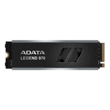 A-Data LEGEND 970/1TB/SSD/M.2 NVMe/črna/ hladilnik/5R