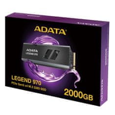 A-Data LEGEND 970/2TB/SSD/M.2 NVMe/Black/5R
