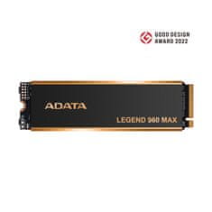 A-Data LEGEND 960 MAX/1TB/SSD/M.2 NVMe/črna/ hladilnik/5R