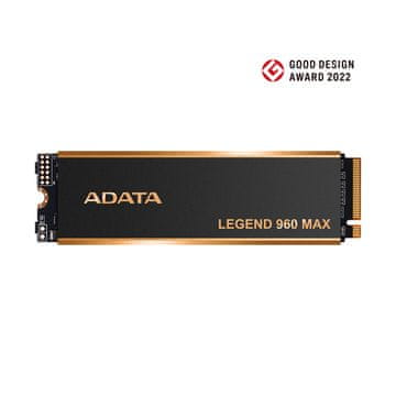 A-Data LEGEND 960 MAX/1TB/SSD/M.2 NVMe/črna/ hladilnik/5R