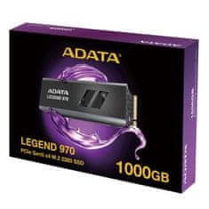 A-Data LEGEND 970/1TB/SSD/M.2 NVMe/črna/ hladilnik/5R