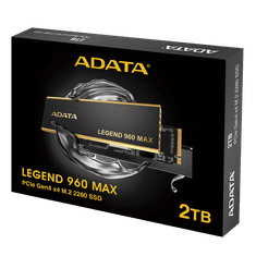 A-Data LEGEND 960 MAX/2TB/SSD/M.2 NVMe/črna/ hladilnik/5R