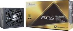 Seasonic 1000W - Focus GX-1000, ATX 3.0, GOLD modular, maloprodaja