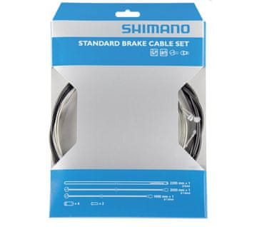 Shimano zavorni komplet - kabel + drobni deli + bowden