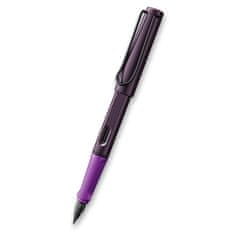 Lamy Safari Violet Blackberry nalivno pero z žebljičkom F