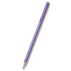 Faber-Castell Sparkle grafitni svinčnik - biserno vijolični odtenki