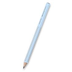 Faber-Castell Grafitni svinčnik Grip Jumbo trdote B, svetlo modra