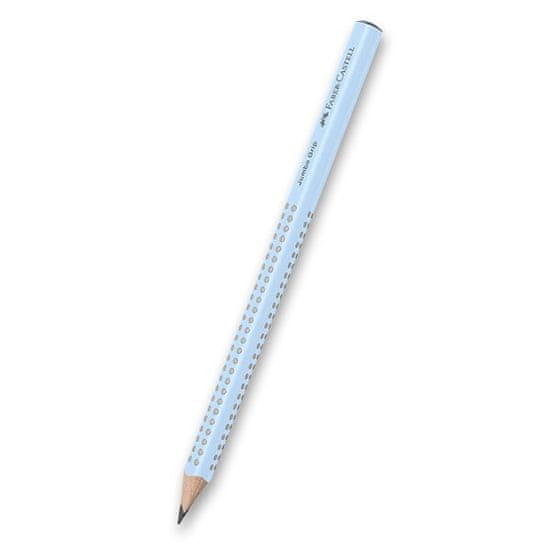 Faber-Castell Grafitni svinčnik Grip Jumbo trdote B, svetlo modra