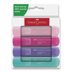 Faber-Castell Označevalnik Textliner 46 Pastel set 4