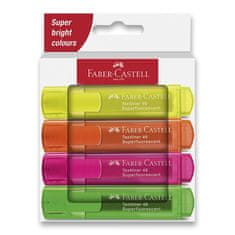Faber-Castell Svetlomer Textliner 46 Neon set 4