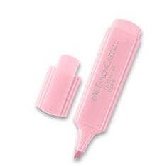 Faber-Castell Svetlomer Textliner 1546 Pastel - rdečkast