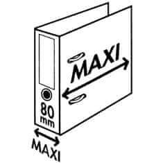 Leitz Indeks Opis sloga. za PC, MAXI A4+, 1-12