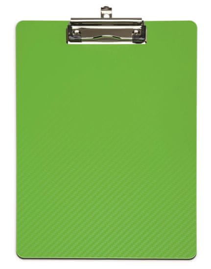 MAUL Pisalni blok s sponko flexx - A4, zelen