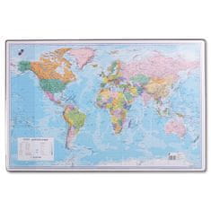 Karton P+P Karton P+P Podloga za zemljevid sveta
