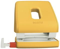 Leitz Punch Cosy, kovina, toplo rumena