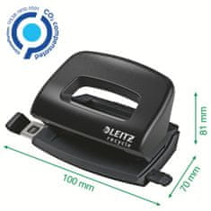 Leitz NeXXt RECYCLE mini, eko, črna