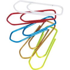 Q-Connect Pisarniške sponke 26,0 mm, mešanica barv