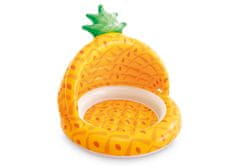 Intex 58414NP Napihljiv bazen z baldahinom ananas 102 x 94 cm