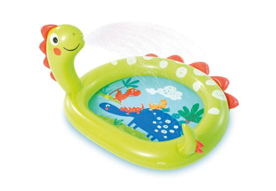 Intex 58437NP Napihljiv bazen dinozaver 1,19x1,09x0,66m