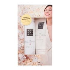 Rituals The Ritual Of Sakura Travel Exclusive Mini Bestsellers Set krema za telo Magic Touch Body Cream 70 ml + pena za prhanje Sensational Foaming Shower Gel 50 ml za ženske