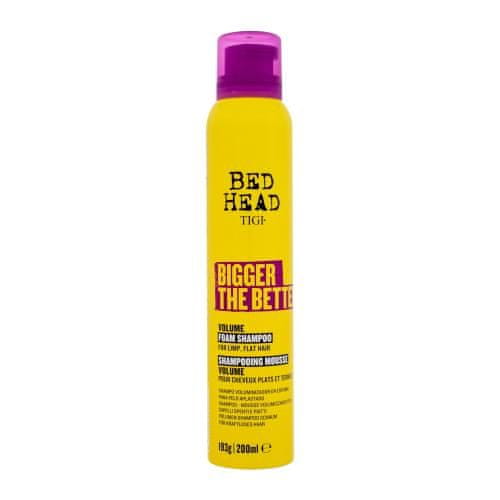 Tigi Bed Head Bigger The Better šampon v peni za volumen tankih las za ženske
