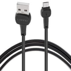 L-BRNO Kabel za hitro polnjenje Micro USB črn