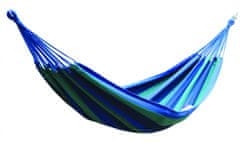 eoshop udobna in prostorna viseča mreža za eno osebo v več barvah. barva: zelena s črtami