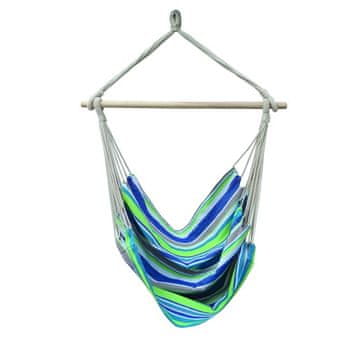 eoshop Viseči gugalnik BRASIL Barva: modra s črtami