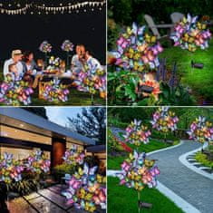 HOME & MARKER® Solarne luči z metulji | FLUTIX