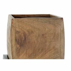 DKD Home Decor Lonček DKD Home Decor Brown Black Multicolor Wood Metal Modern 40 x 40 x 120 cm 40 x 40 x 138 cm