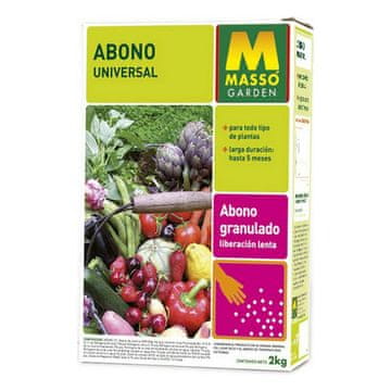 BigBuy Neekološko gnojilo Massó Granule Universal 2 L