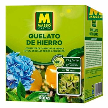 BigBuy Iron Massó Quelato Granule 500 g