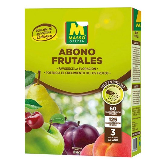 BigBuy Neekološko gnojilo Massó Fruity 2 kg