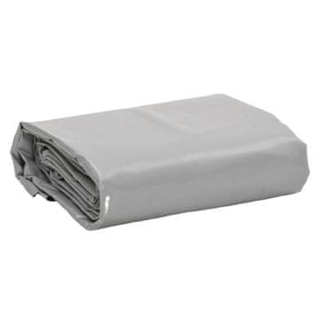 Vidaxl vidaXL Ponjava, siva, 3x3 m, 600 g/m²