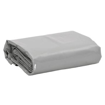 Vidaxl vidaXL Ponjava, siva, 2 x 3 m, 600 g/m²