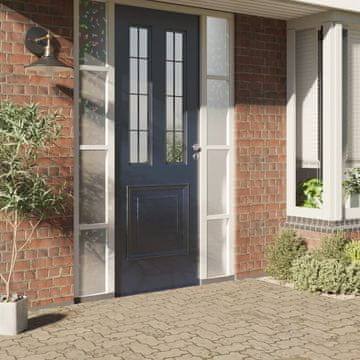 shumee Okenska folija 5 kosov matirana 3D vzorec mavrice PVC