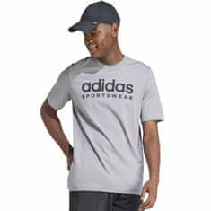 Adidas Majice obutev za trening siva M IW8836
