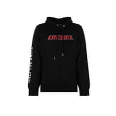 Diesel Športni pulover črna 175 - 180 cm/M A02967RHAYT9XX