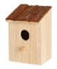 Ptičja hišica 10x10x15cm lesena